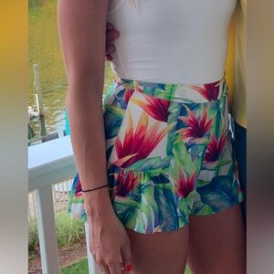 Show Me Your Mumu Floral Shorts - Size M
